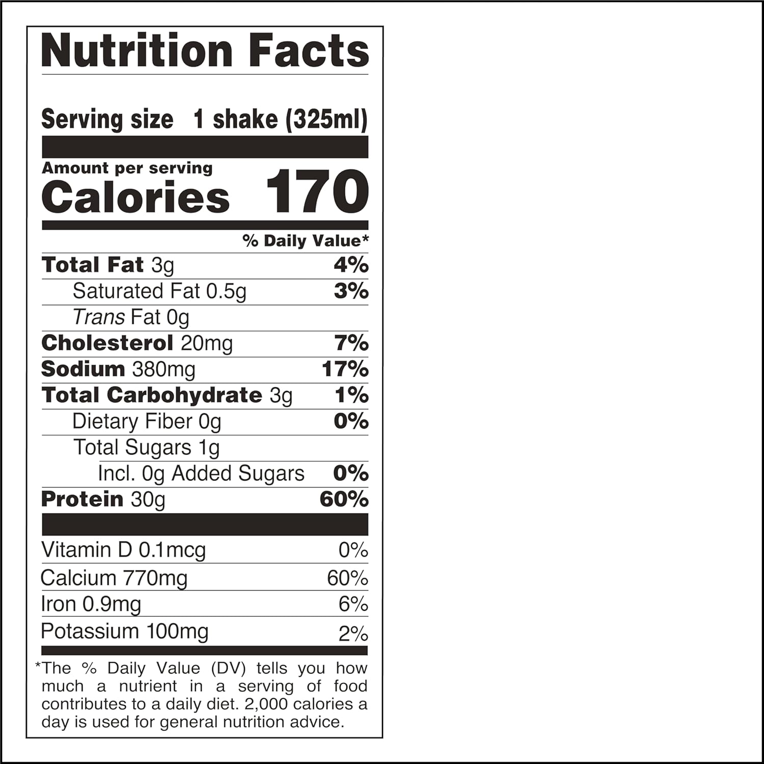 3g net carbs and 1g sugar per bottle for keto and low-carb compatibility