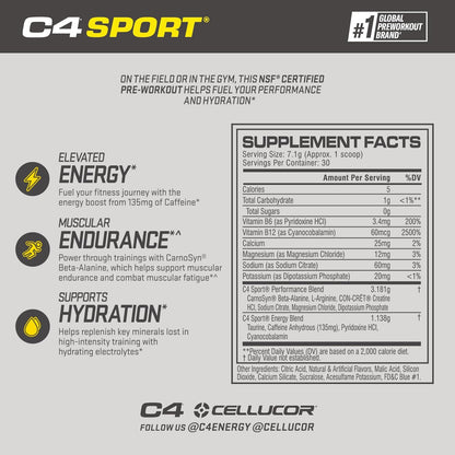 3g performance blend including carnosyn beta-alanine, creatine, l-arginine, and taurine