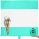 Turquoise - 9x7 FT (1～5 person)