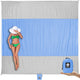 Periwinkle Blue - 7x7 FT (1～3 person)