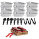 Refill Kit (No Racks) - 6