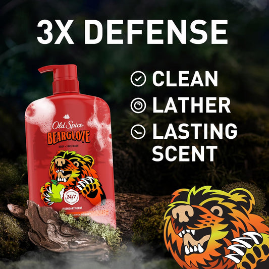3x defense protection against odor and sweat