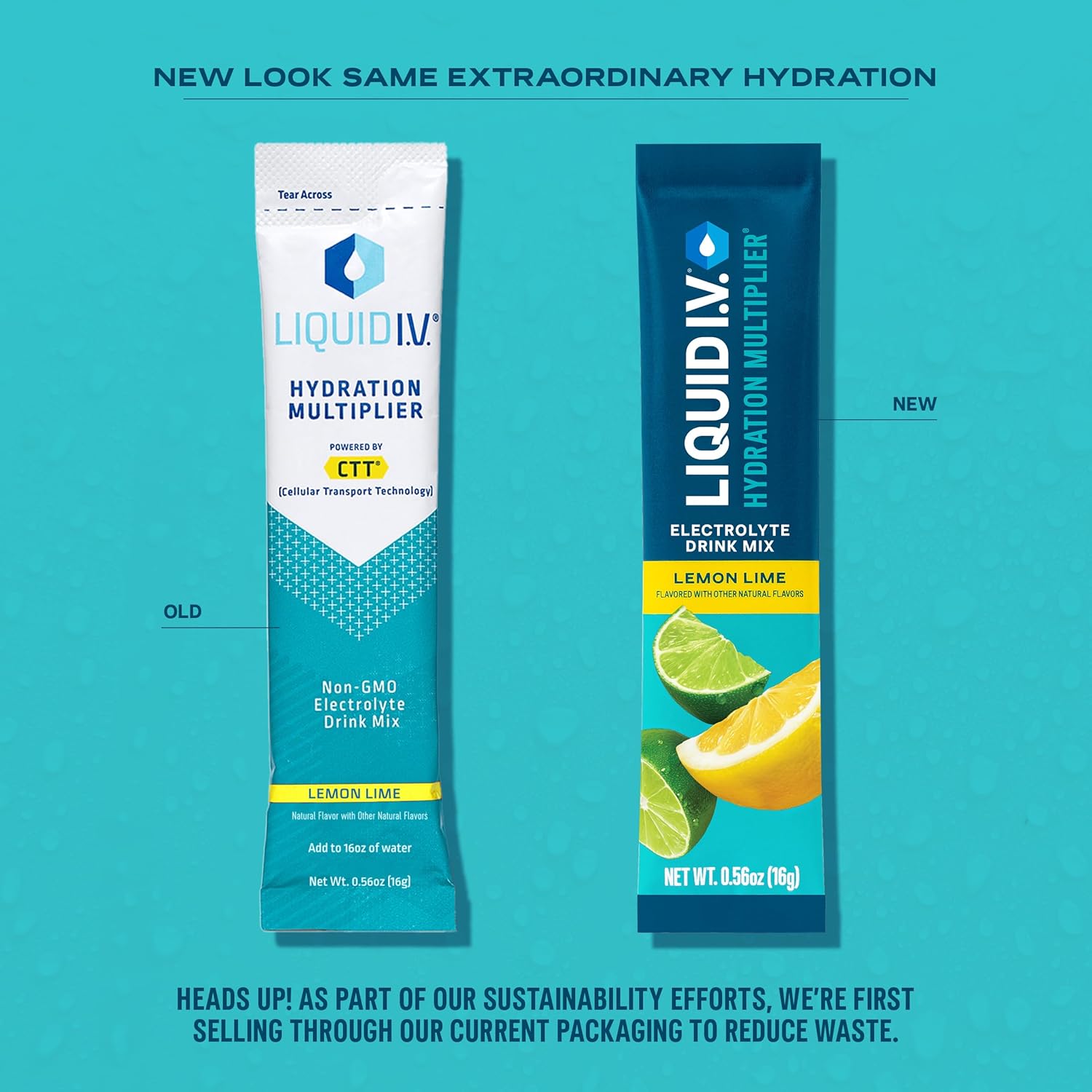 3x electrolytes compared to the leading sports drink