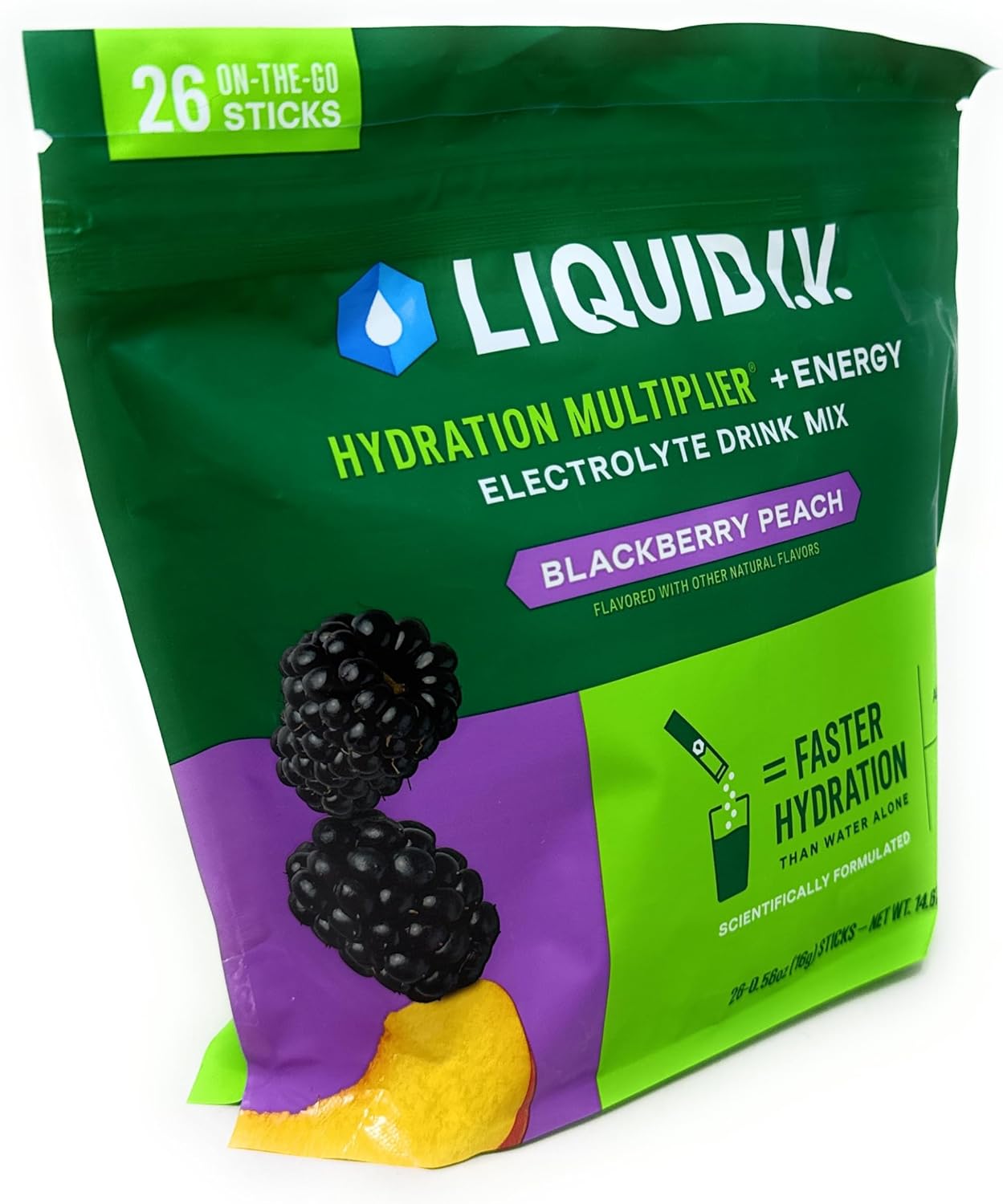 3x the electrolytes of leading sports drinks