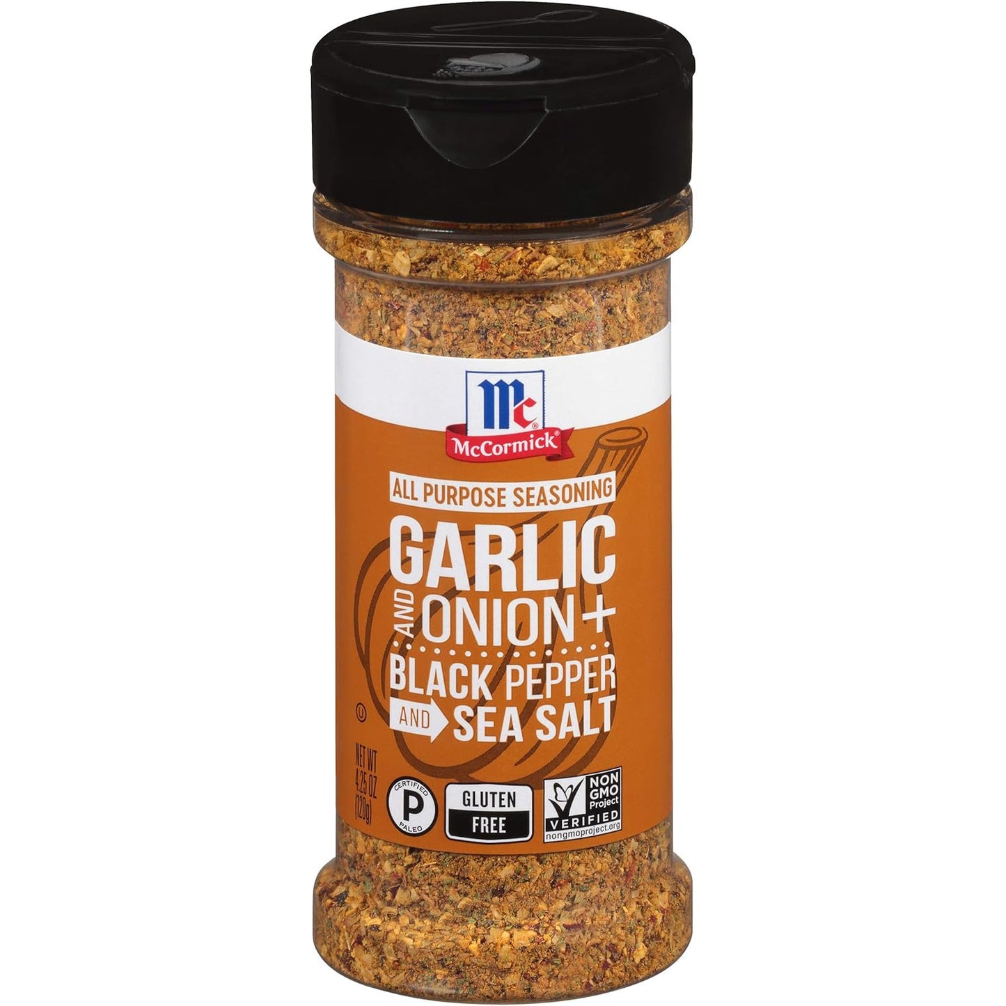 4.25 oz shaker bottle designed for shake-on application