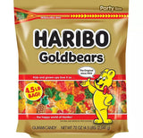 HARIBO Goldbears Gummy Bears 4.5 lb Party Size Bag Kids Lunchbox Snacks Assorted Fruity Flavors