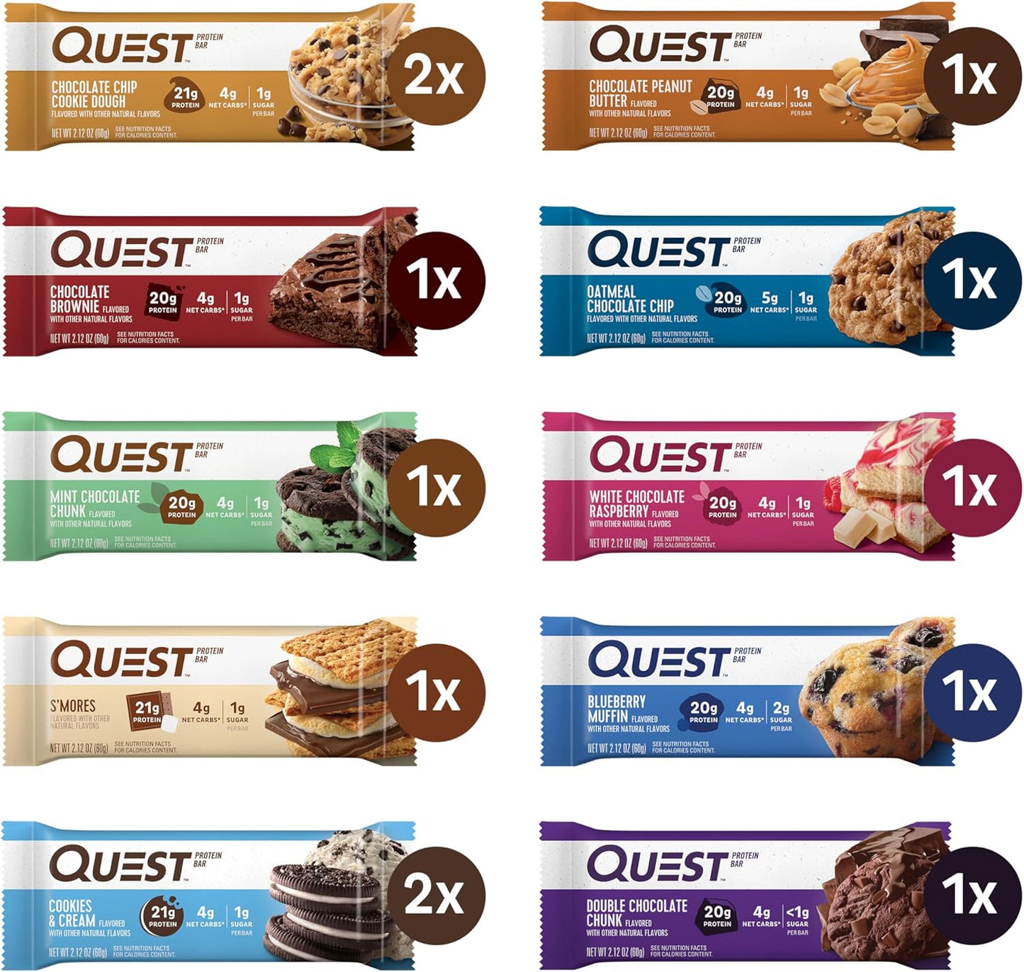 4-5g net carbs and 0-2g sugar per serving