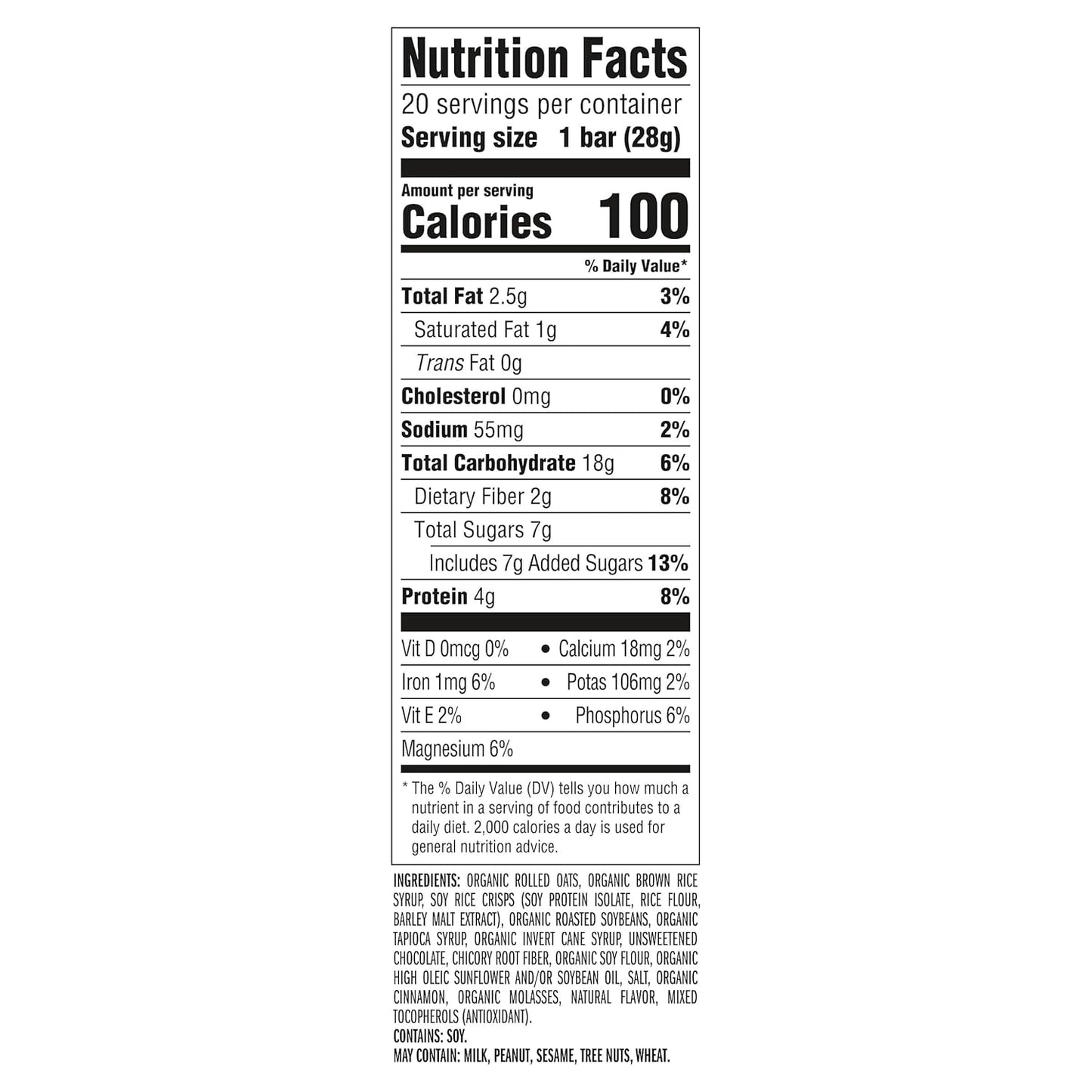 4–5g plant-based protein from soy crisps and roasted soybeans