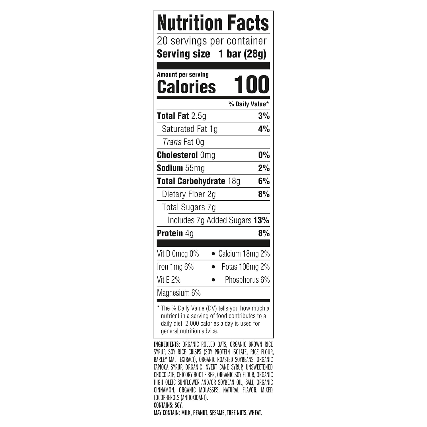 4–5g plant-based protein from soy crisps and roasted soybeans