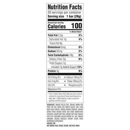 4–5g plant-based protein from soy crisps and roasted soybeans