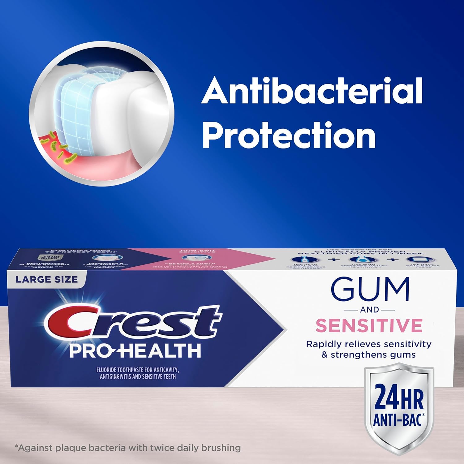 4.8 oz tubes in a 3-pack configuration for bulk value