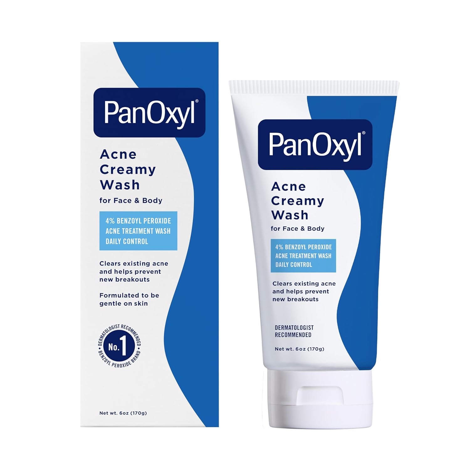 4% benzoyl peroxide active ingredient for antimicrobial acne treatment