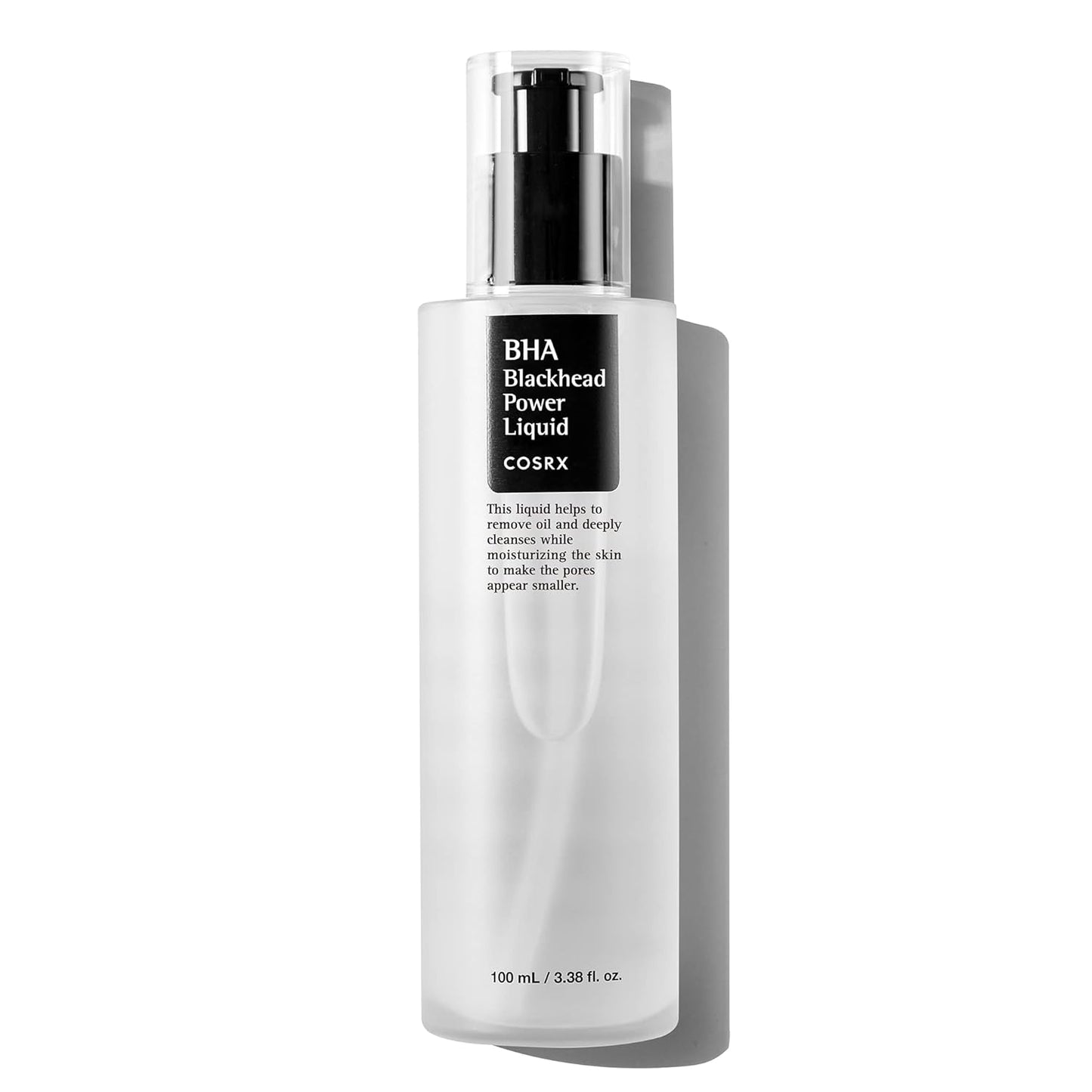 4% betaine salicylate (bha) active ingredient for deep pore exfoliation