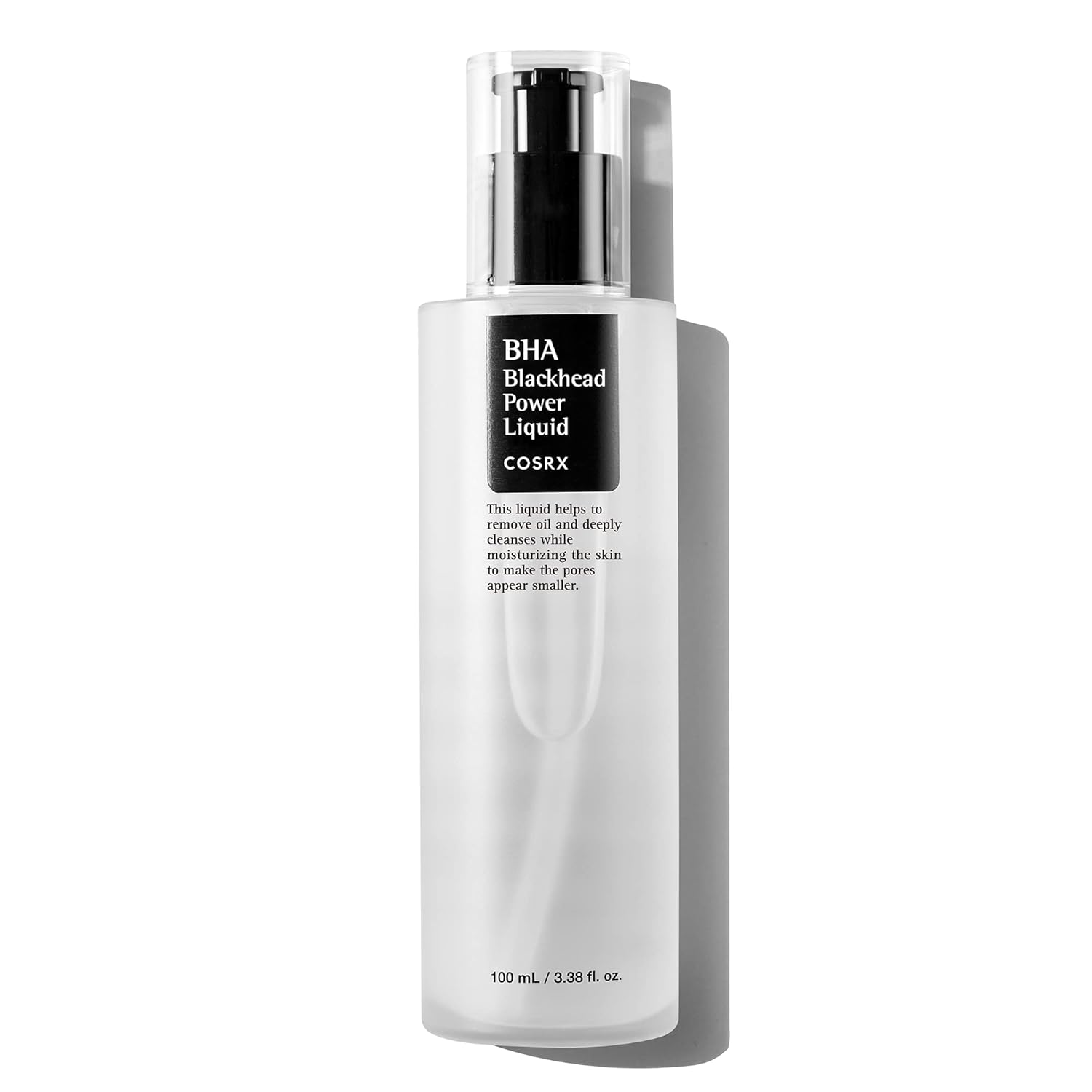 4% betaine salicylate (bha) active ingredient for deep pore exfoliation