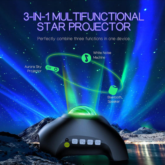4-color led output (red, green, blue, white) with 4-level brightness and flow speed control