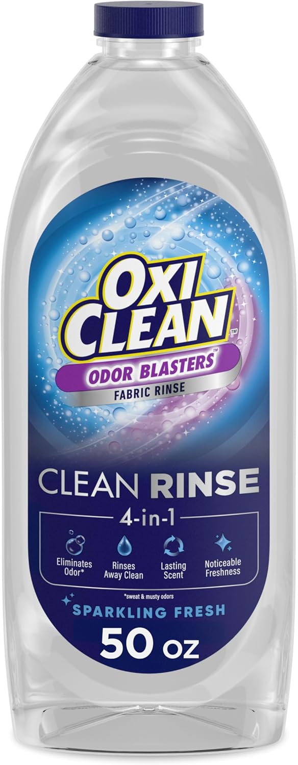4-in-1 clean rinse formula that eliminates odors, rinses clean, and infuses lasting freshness