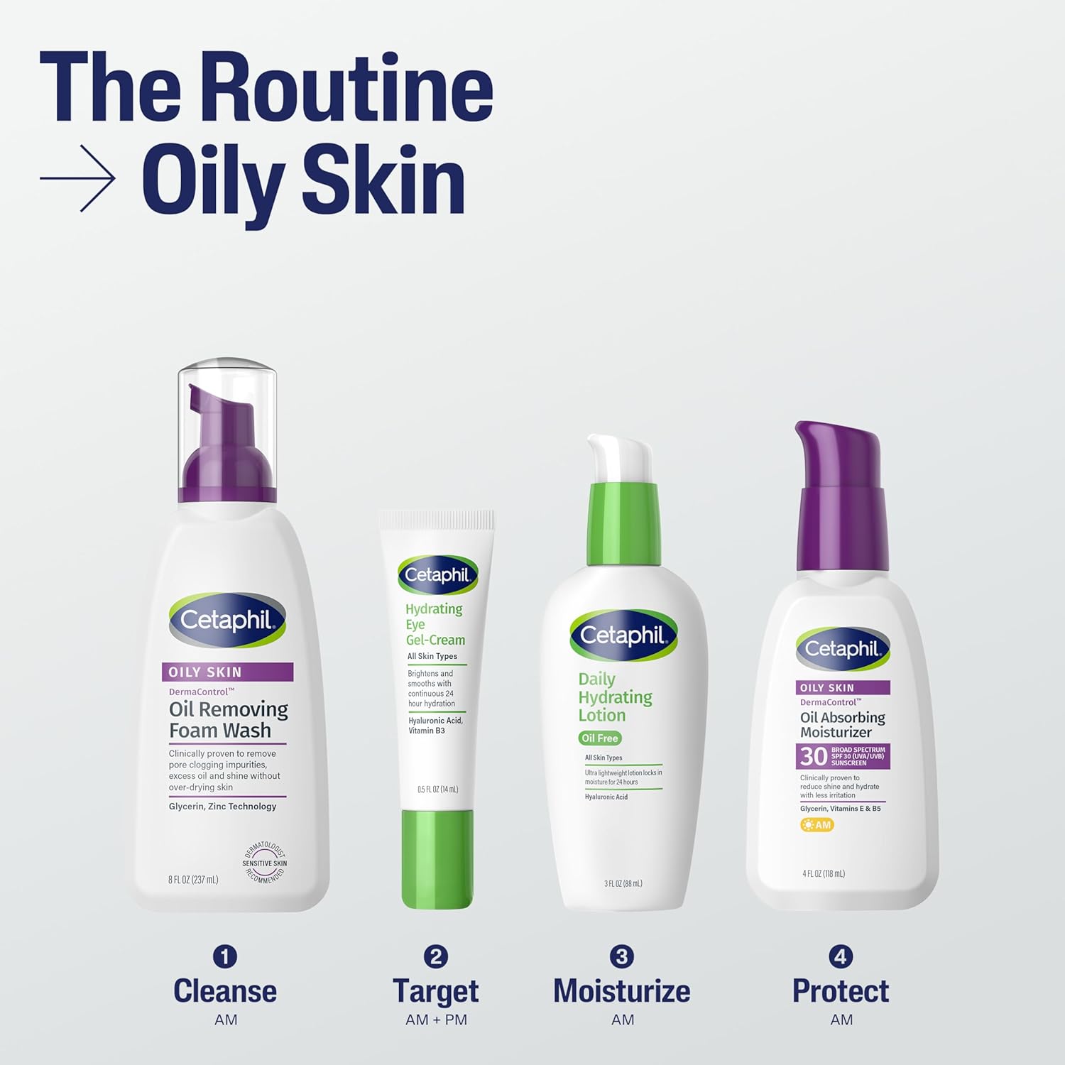 4-in-1 functionality: oil absorption, shine reduction, hydration, sun protection