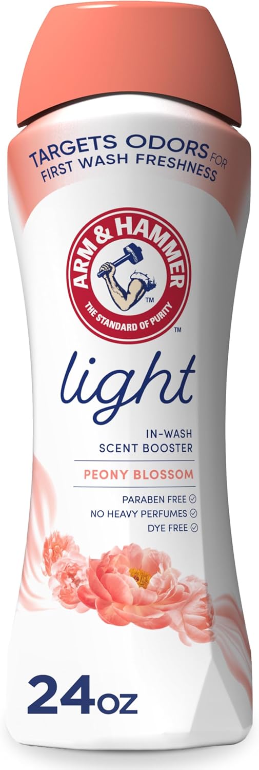4-ingredient formula: crystallized minerals, pure arm & hammer baking soda, non-sticking agent, light fragrance