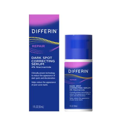 4% niacinamide clinically proven to reduce dark spots and discoloration