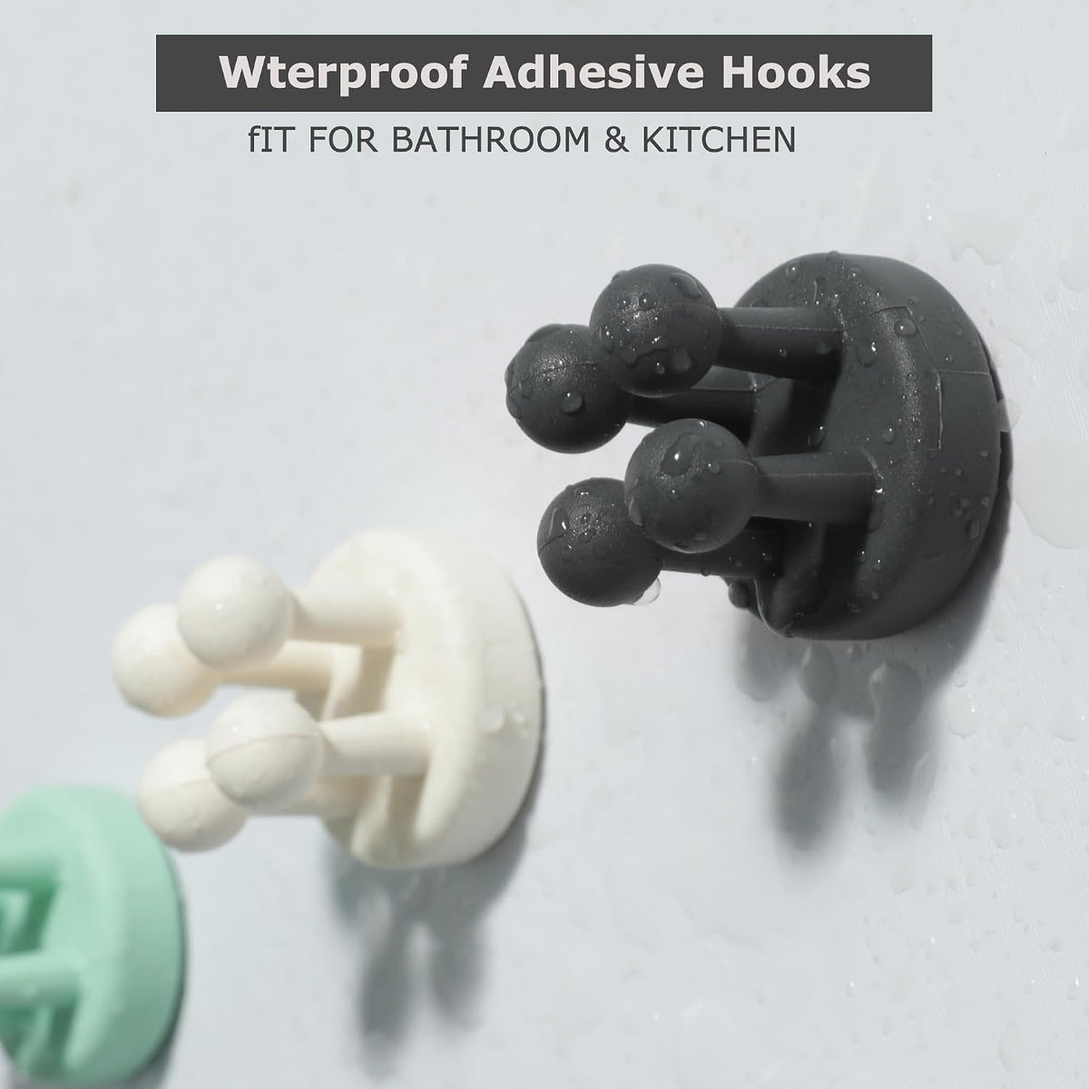 4-piece pack providing multiple mounting points per room