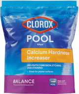 Clorox® Pool&Spa™ Swimming Pool Calcium Hardness Increaser for Outdoor Pool Equipment Pad, Prevents Corrosion on Heaters and Ladders