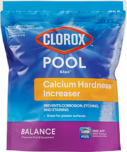 4-pound granular calcium chloride increaser formula