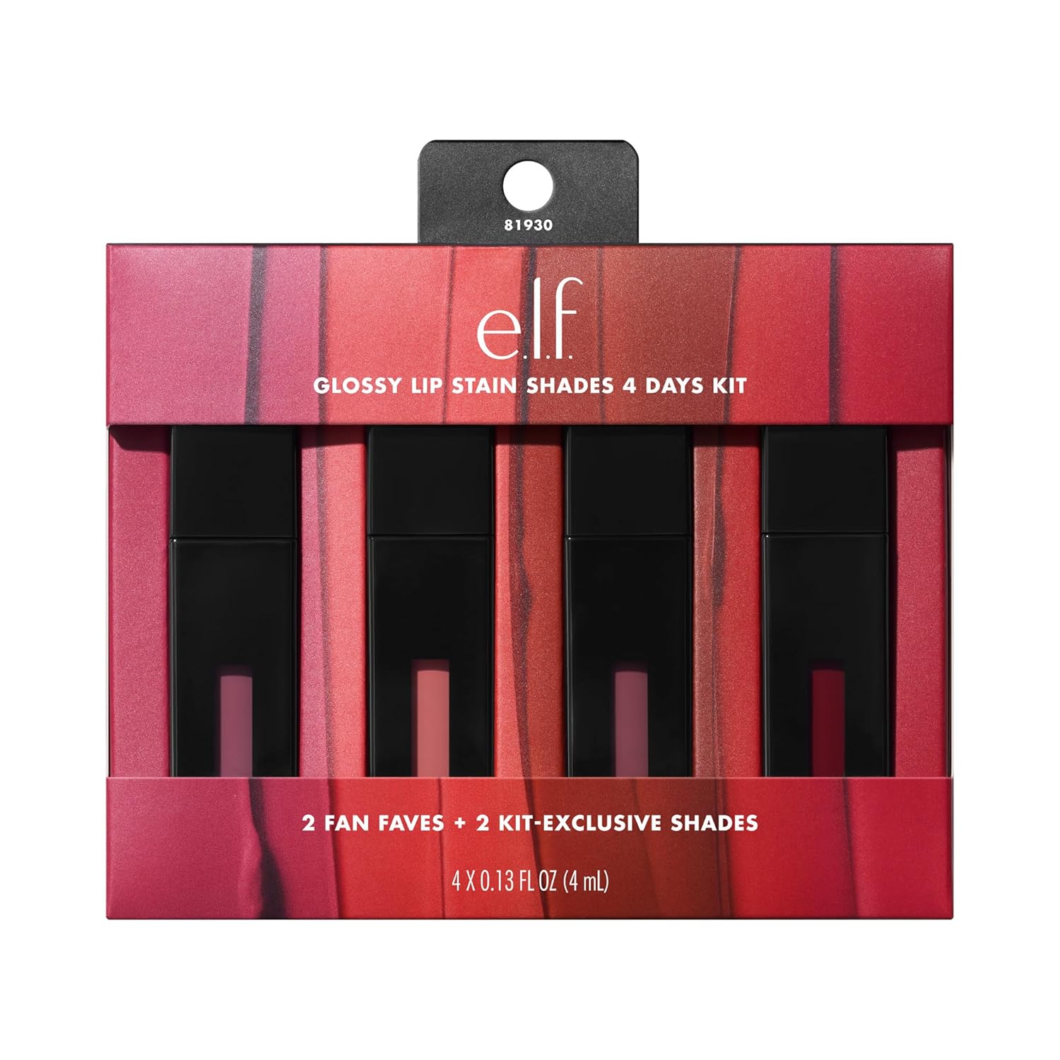 4-shade curated kit including 2 fan-favorite and 2 new exclusive shades (pinkies up, spicy sienna, mauve grape, warm beige brown)