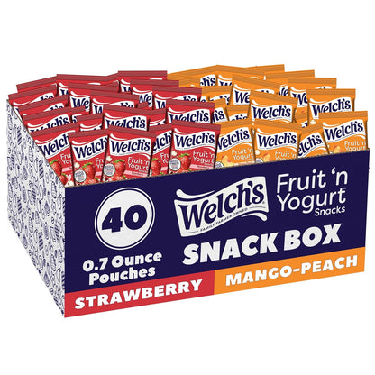 40-count bulk box of 0.7 oz single-serve pouches