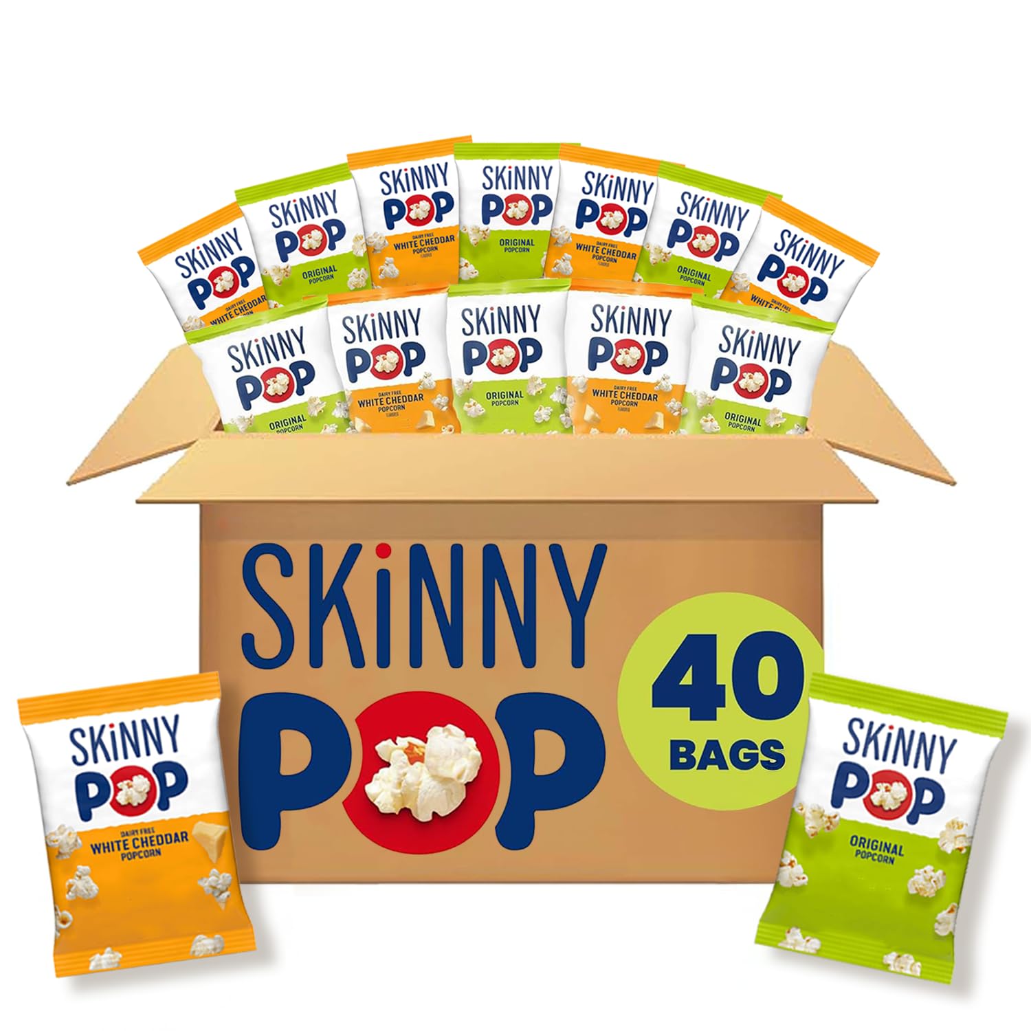 40 individually sealed 0.5oz bags for portion control and grab-and-go convenience