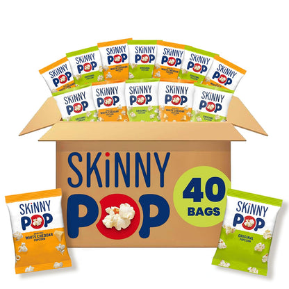 40 individually sealed 0.5oz bags for portion control and grab-and-go convenience