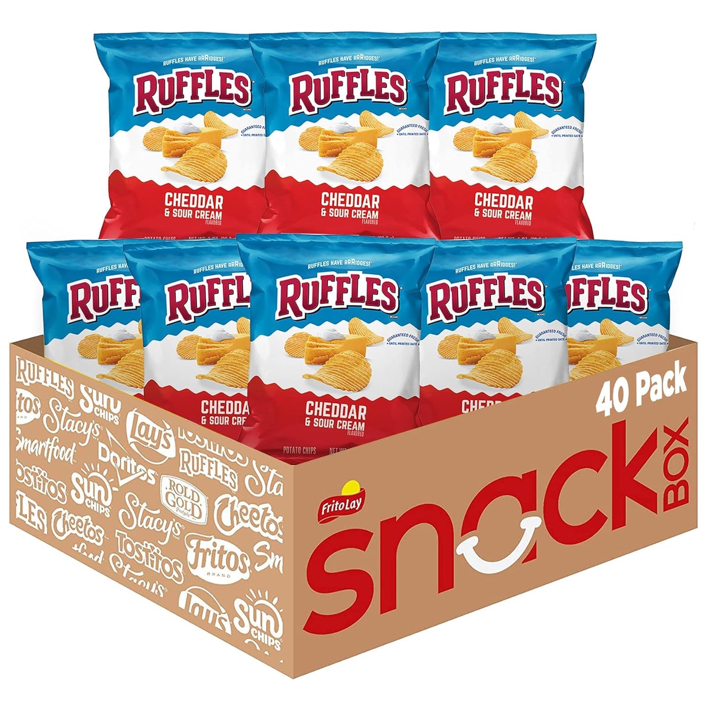 40 individually sealed 1oz single-serve bags