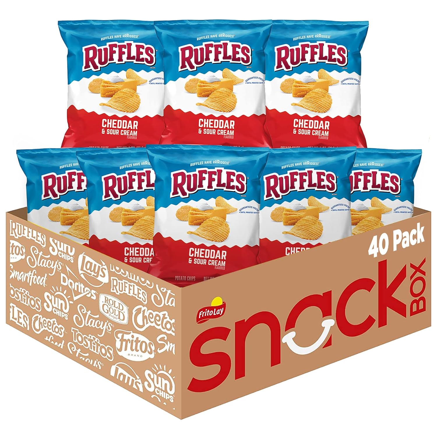 40 individually sealed 1oz single-serve bags