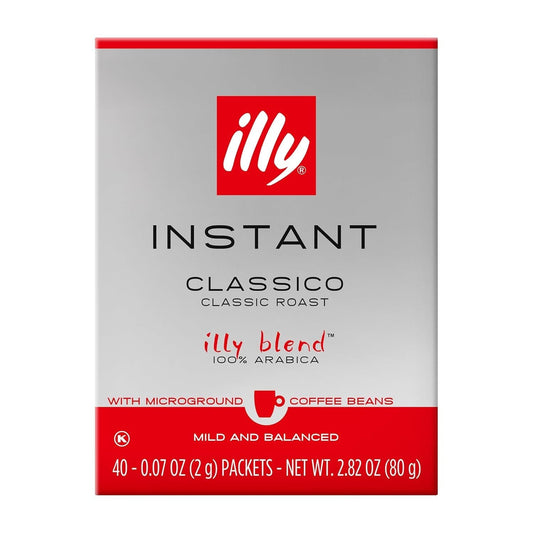 40 individually sealed 2g single-serve packets in a portable box