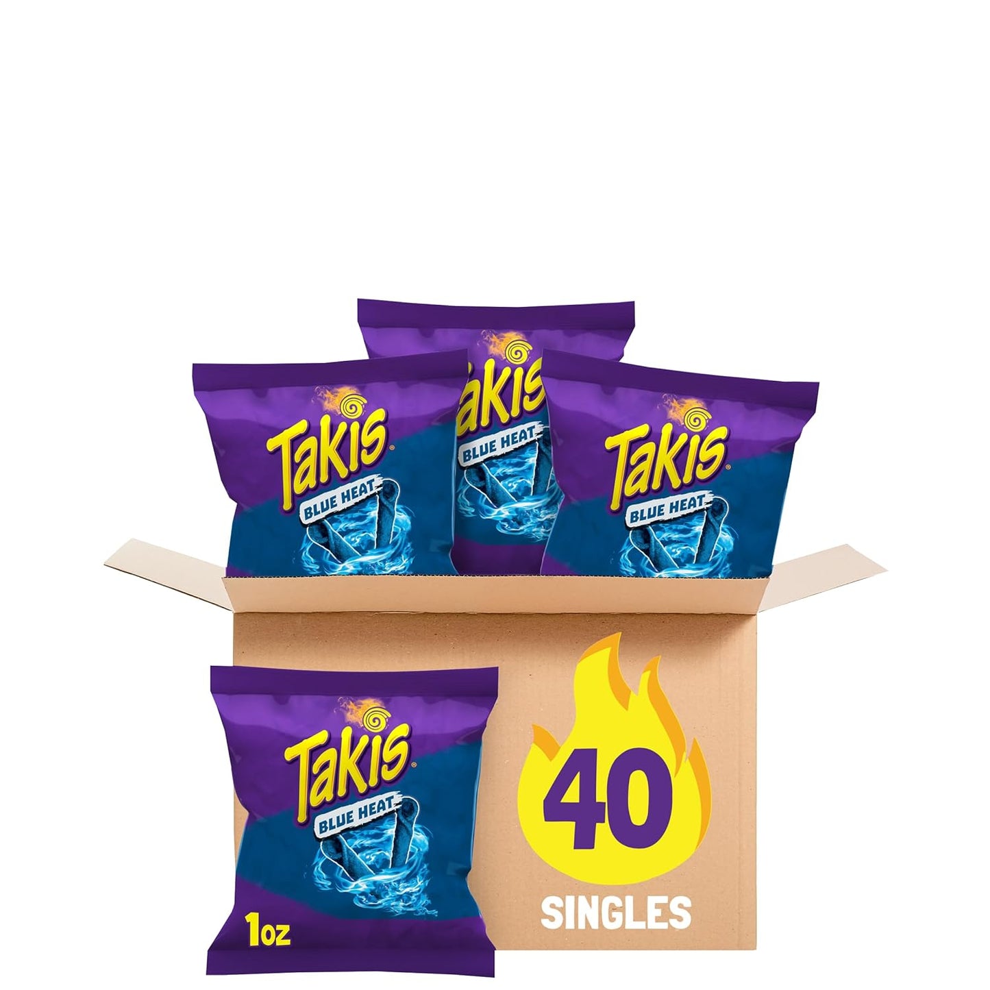 40 individually wrapped 1-oz bags per multipack