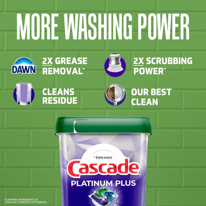 40% larger liquid top for added cleaning power while still fitting standard dispensers