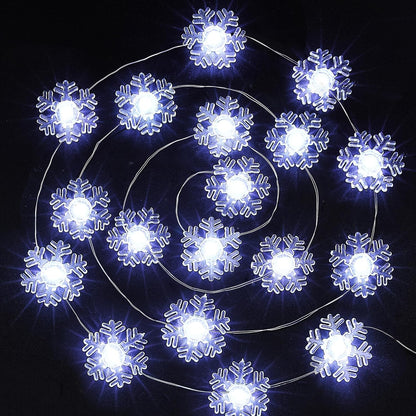 40 led bulbs on 12.8ft flexible copper wire