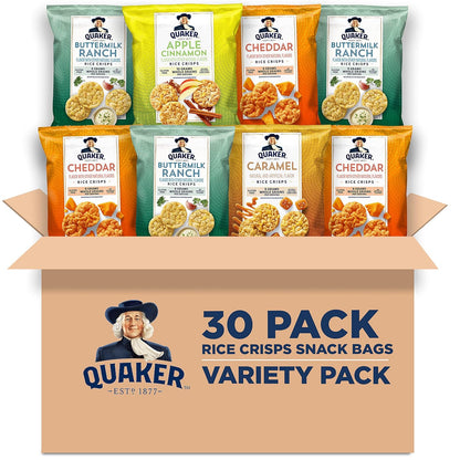 40 single-serve 0.67 oz bags for grab-and-go portioning