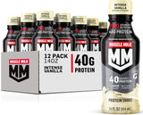 Muscle Milk Pro Advanced Nutrition Protein Shake – Self-Care Recovery Ritual for Gym-Goers, 40g Protein Ready-to-Drink 14 fl oz, 12 Pack