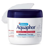 Aquaphor Children's Advanced Therapy Healing Ointment – Nursery and Playroom Skin Care for Babies and Toddlers, 14 Oz Jar