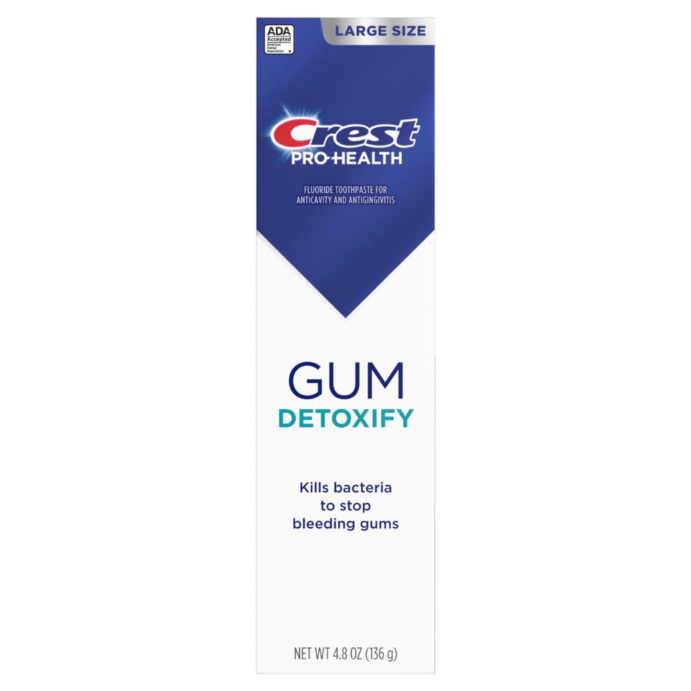 Crest Pro-Health Gum Detoxify – Deep Clean Toothpaste for Your Morning & Nighttime Self-Care Ritual