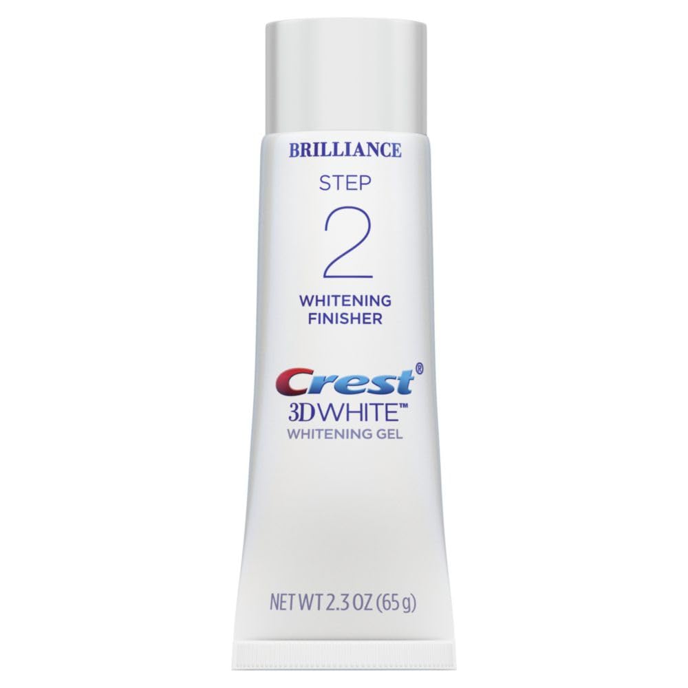 Crest 3D White Brilliance Two-Step Whitening Kit – Your Daily Smile Ritual for a Brighter, Healthier Mouth