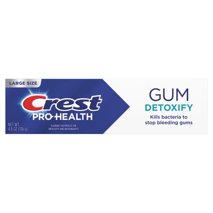 Crest Pro-Health Gum Detoxify – Deep Clean Toothpaste for Your Morning & Nighttime Self-Care Ritual