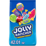 JOLLY RANCHER Assorted Candy Bulk Bag – Birthday Gift for Her, Party Treat Pouch for Celebrations