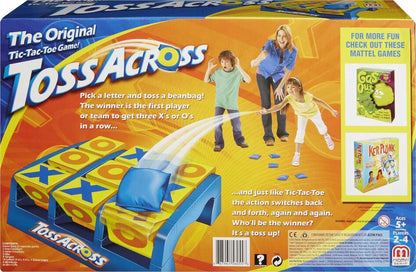 43-piece set including 6 beanbags, 9 targets, 20 x/o labels, and assembly crossbars