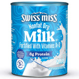 Swiss Miss Shelf-Stable Powdered Milk – Fortified Daily Calcium Ritual for Wellness Pantry & Mindful Mornings