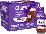 Quest Nutrition Chocolate Protein Shake – Nightly Wind-Down Ritual Drink, 45g Protein for Post-Workout Recovery