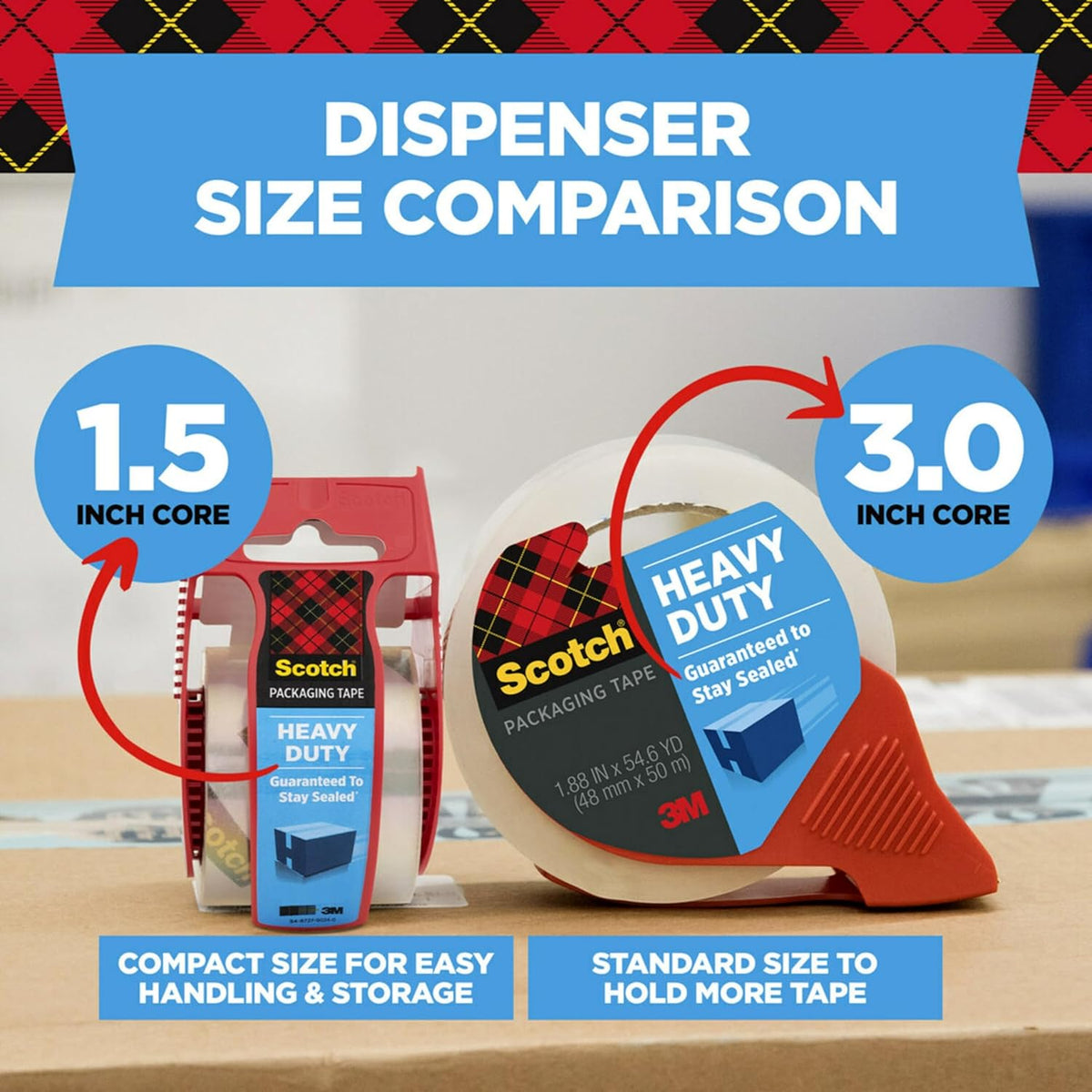 47 pounds per inch tensile strength for heavy-duty box contents