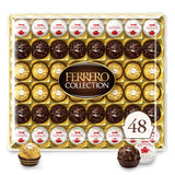 Ferrero Collection Premium Assorted Confections – Elegant Birthday and Holiday Gift for Her, 48 Individually Wrapped Pieces