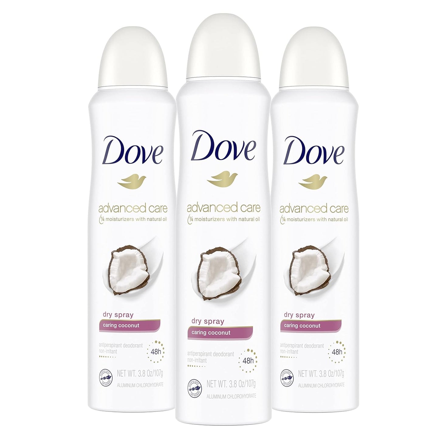 48-hour antiperspirant and odor protection