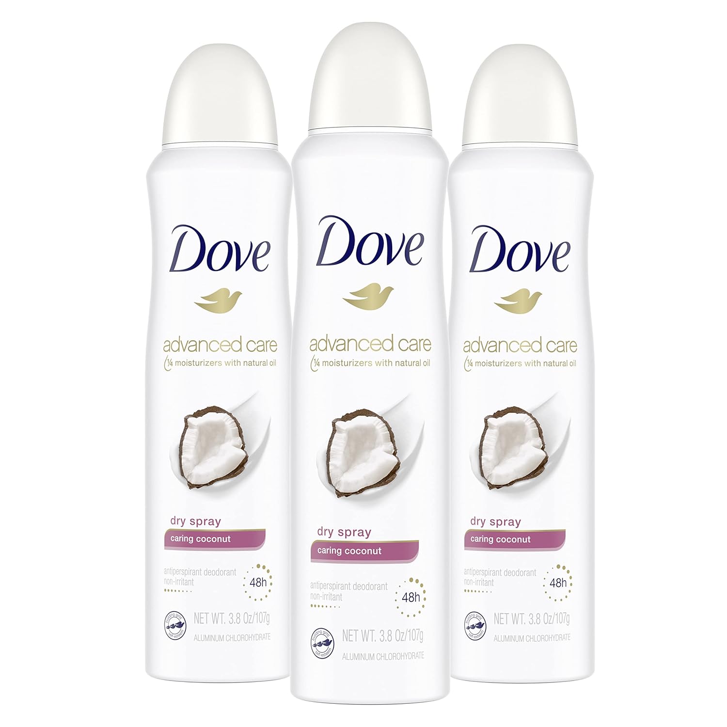 48-hour antiperspirant and odor protection